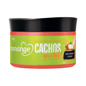 Geleia Capilar Monange Cachos, Que Tal? 300g