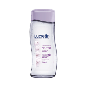 Sabonete Líquido Íntimo Lucretin Neutro 200ml