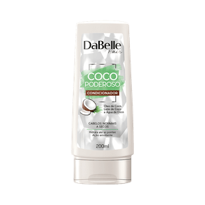 Condicionador Dabelle Hair Coco Poderoso 200ml