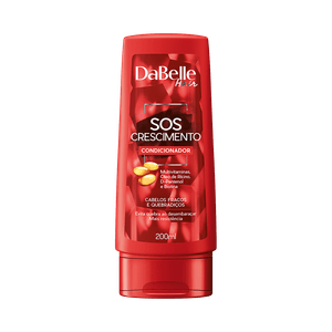 Condicionador Dabelle Hair SOS Crescimento 200ml