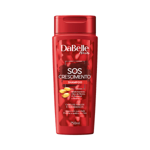 Shampoo Dabelle Hair SOS Crescimento 250ml