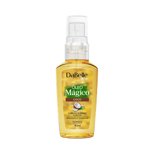 Óleo Mágico Dabelle Hair Coco 40ml