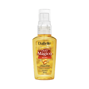 Óleo Mágico Dabelle Hair Rícino 40ml