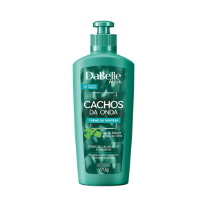 Creme de Pentear Dabelle Hair Cachos da Onda 270g