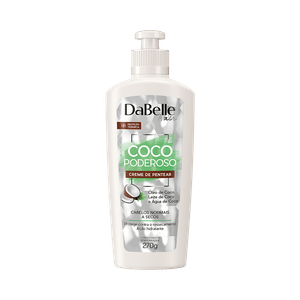 Creme de Pentear Dabelle Hair Coco Poderoso 270g