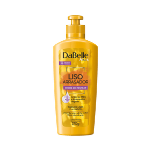 Creme de Pentear Dabelle Hair Liso Arrasador 270g