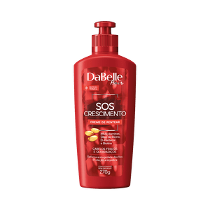 Creme de Pentear Dabelle Hair SOS Crescimento 270g