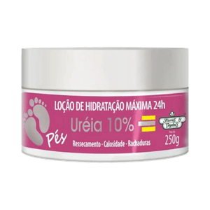 Loção Hidratante Para os Pés Flores e Vegetais 24 horas 250g