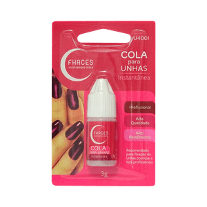 Cola para Unhas Postiças Fhaces 3G (U4001)