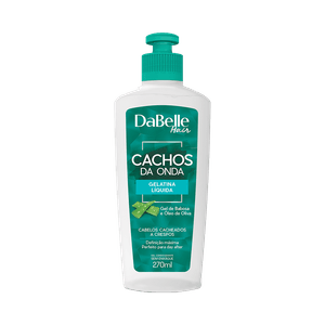 Gelatina Dabelle Cachos da Onda 270ml