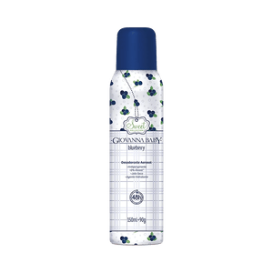 Desodorante Aerosol Giovanna Baby Sweet Blueberry 150ml