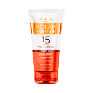 Protetor Solar L'Oréal Expertise Protect Gold FPS15 120ml