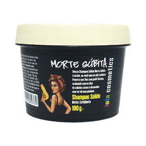Shampoo Lola Sólido Morte Súbita 100g