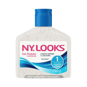 Gel Fixador Ny. Looks 1 Média 240g