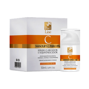 Vitamina C  Peel Line Nanolift Pure 15% 50ml