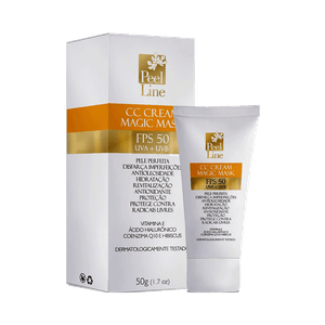 CC Cream Peel Line Magic Mask Bege Média FPS 50 50g