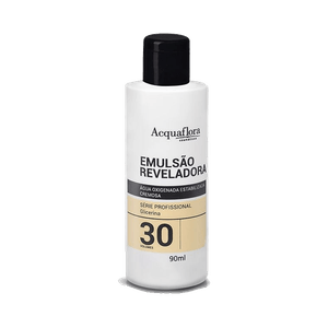 Água Oxigenada Acquaflora 30 Volumes 90ml