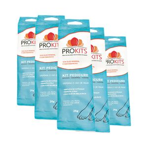 Kit Prokits Pedicure com 25 Unidades