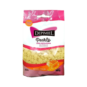 Cera Depilatória Depimiel Natural 200g