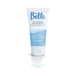 Creme Calmante Depil Bella Facial e Corporal Azuleno 50g