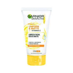 Gel Facial Garnier Efeito Matte Antioleosidade 120g