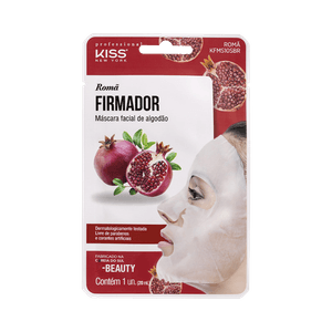 Máscara Facial Kiss New York Firmador Romã