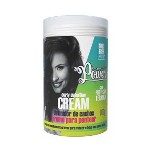 Creme para Pentear Soul Power Curly Definition Cream 800g