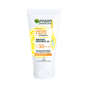 Hidratante Facial Garnier Uniforme Efeito Matte 40g