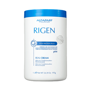 Máscara Alfaparf Milano Rigen Milk Protein Plus Real Cream 1000g