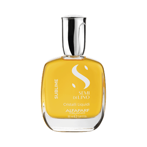 Óleo Capilar Alfaparf Milano Semi Di Lino Sublime Cristalli Liquid 50ml