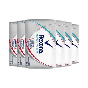 Sabonete Rexona Antibacterial Fresh com 6 Unidades