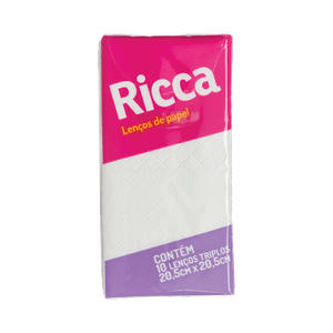 Lenço de Papel Ricca (3704)