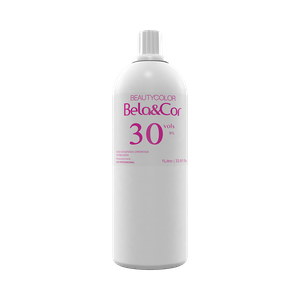 Água Oxigenada Beauty Color Bela&Cor 30 Volumes 1000ml