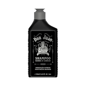 Shampoo Barba Forte Don Juan 250ml