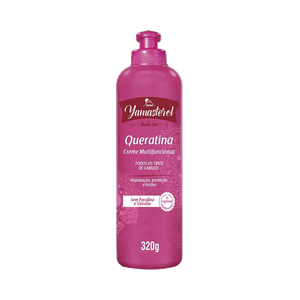 Creme Yamasterol Multifuncional Queratina 320g