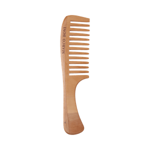Pente Marco Boni Dentes Largos de Madeira (1204)