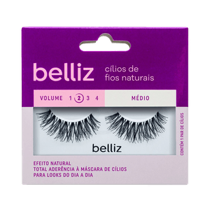 Cílios Belliz Hair Line 120 (2639)