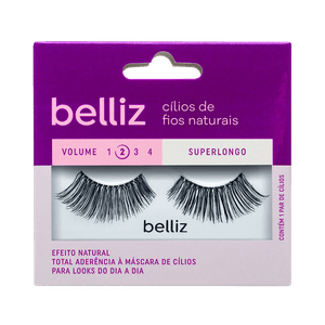 Cílios Belliz Hair Line 110 (2629)