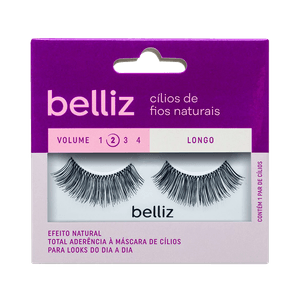 Cílios Belliz Hair Line 108 (2627)