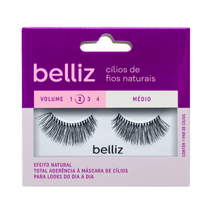 Cílios Belliz Hair Line 107 (2626)