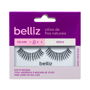 Cílios Belliz Hair Line 106 (2625)