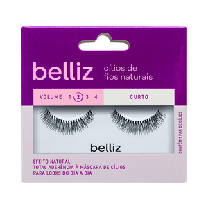 Cílios Belliz Hair Line 105 (2624)