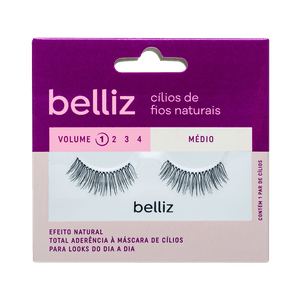 Cílios Belliz Hair Line 102 (2621)