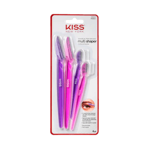 Kit de Navalhas Kiss New York Multi Shaper 4 Unidades