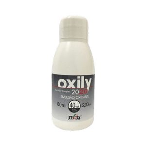 Água Oxigenada Itely Oxily 40 Volumes 60ml