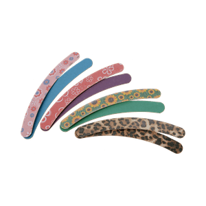 Lixa de unha Marilu Max Bananinha com 6 Unidades (1398)