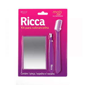 Kit Sobrancelha Ricca