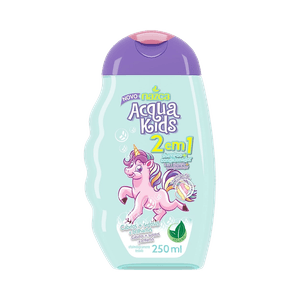 Shampoo Acqua Kids 2em1 Marshmallow 250ml