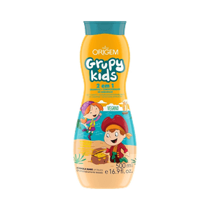 Shampoo Grupy Kids 2em1 Xô Embaraço 500ml