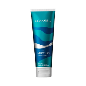 Shampoo Lowell Extrato De Mirtilo 240ml